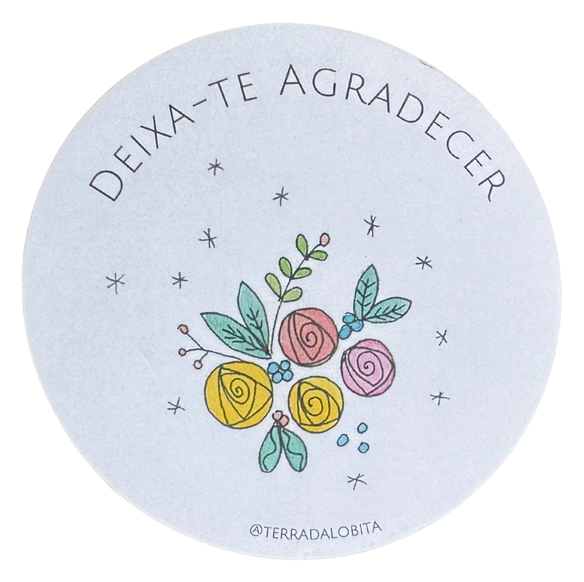 Desenho da carta Deixa-te agradecer