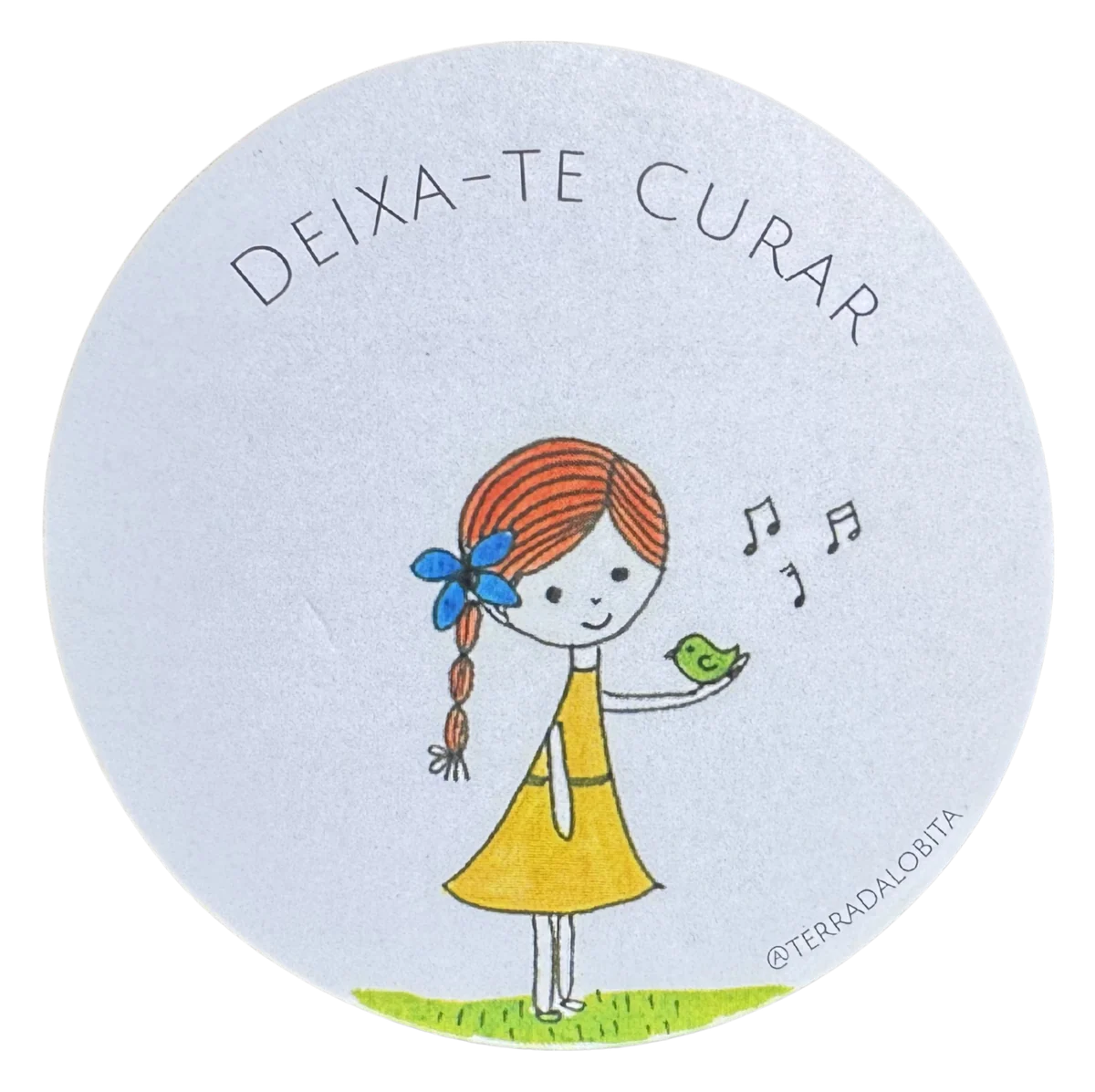 Desenho da carta Deixa-te curar